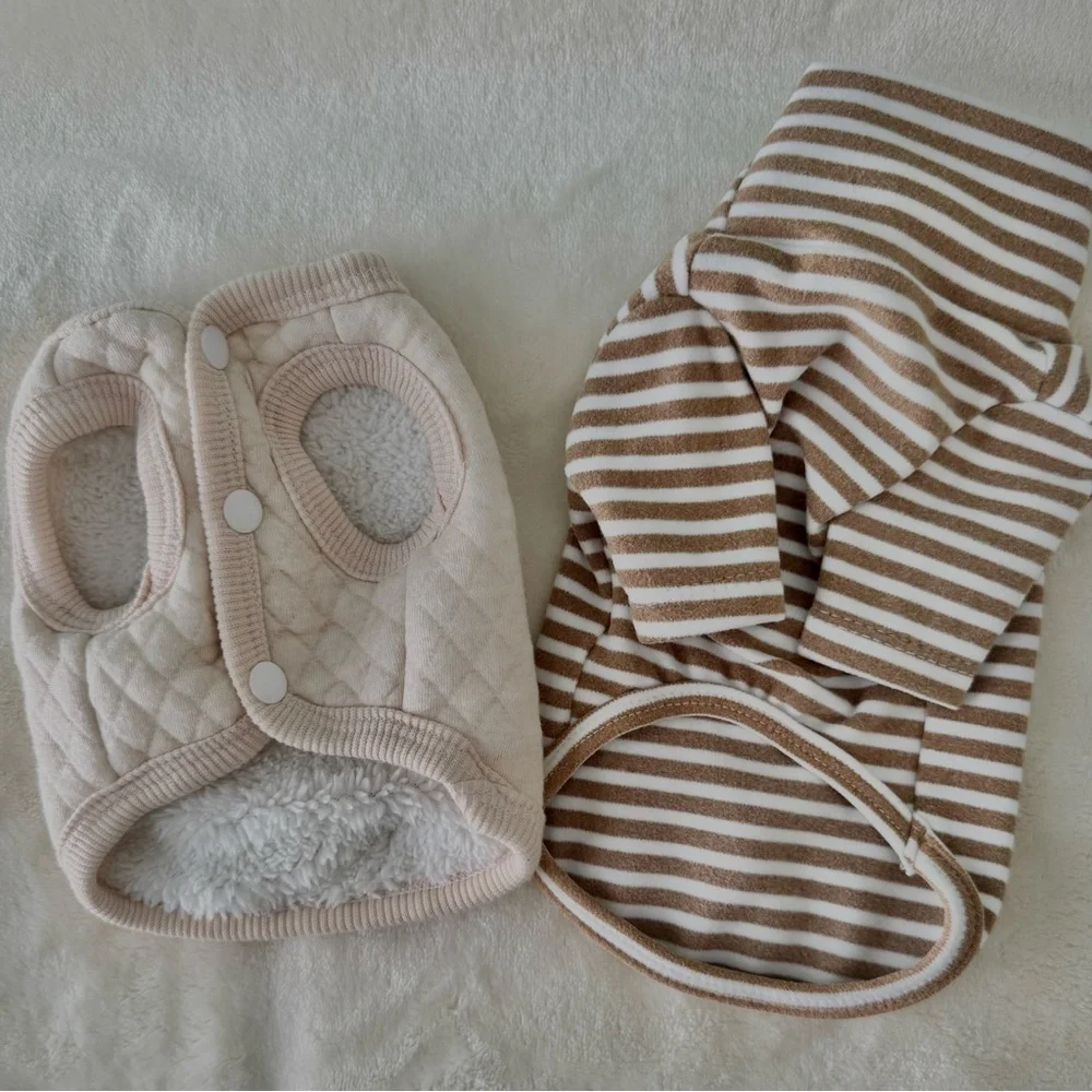 Small Dog Turtle Neck & Vest/Jacket Clothing Combo - Picture 2 of 3